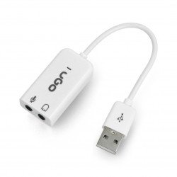Zvuková karta USB UGo UKD-1086 Virtual 7.1