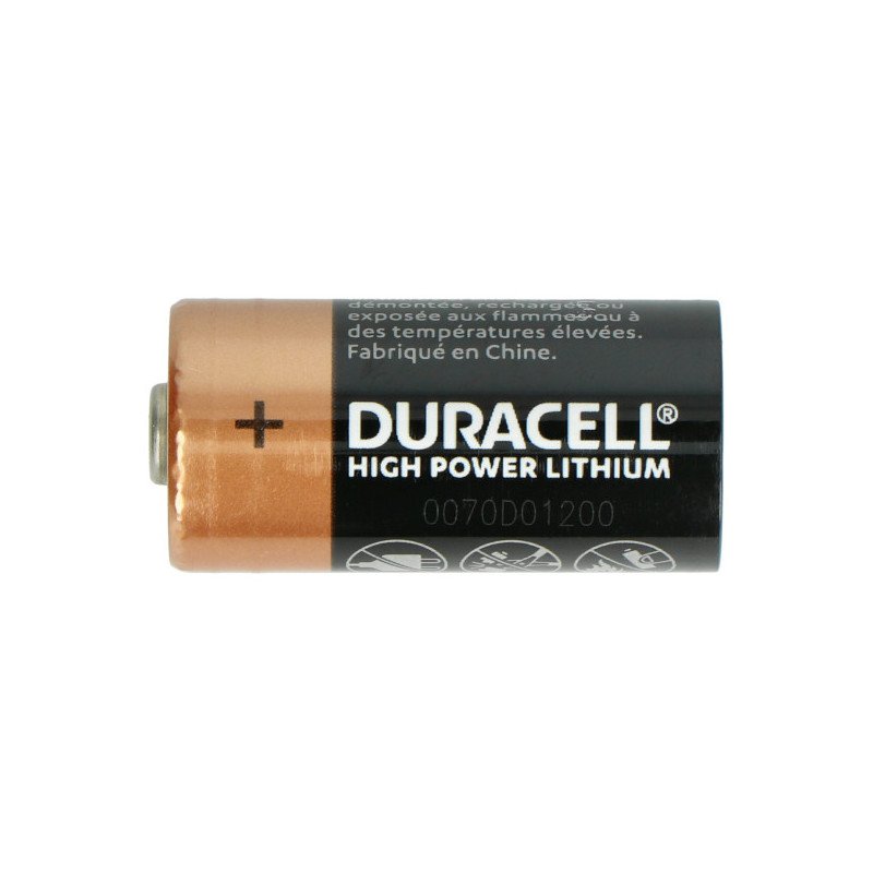 Lithiová baterie Duracell - CR123 3V
