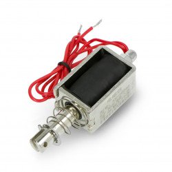 Tažný elektromagnet 12V 8,4 W 3,5 kg