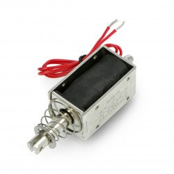 Tažný elektromagnet 12V 4,5 kg