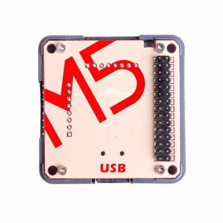 Shield USB - pro modul jádra M5Stack - MAX3421E
