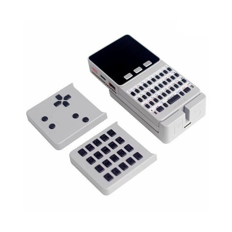 Moduł M5Stack Faces z klawiaturą/konsolą/kalkulatorem