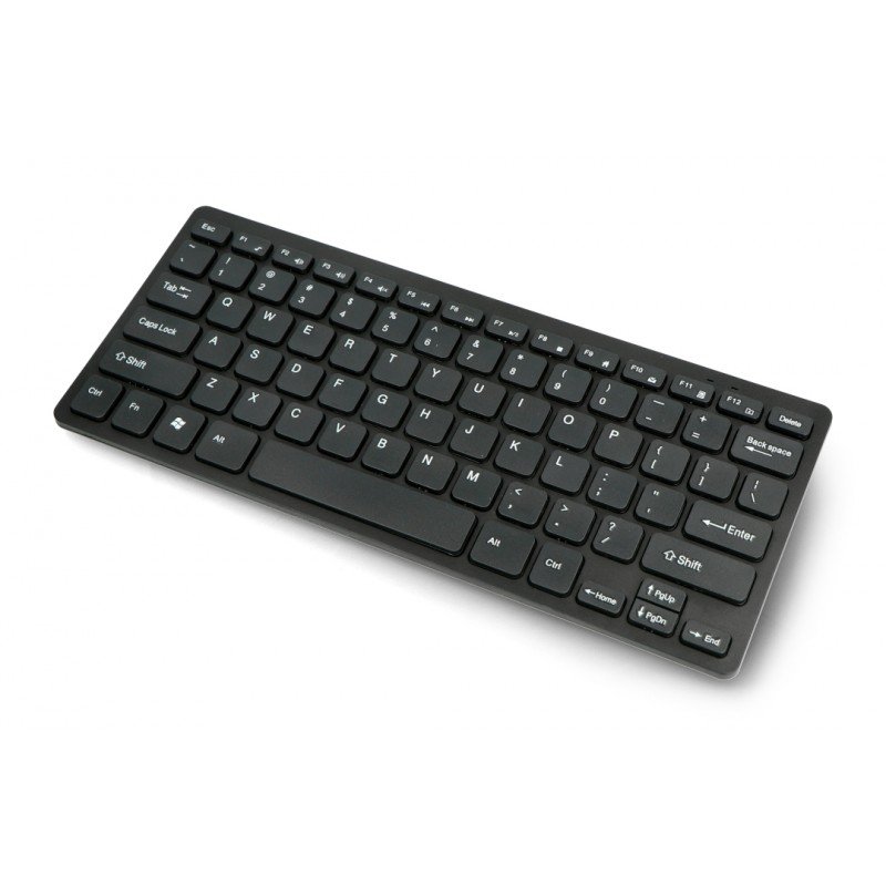 Bezdrátová sada Mini Keyboard K800C - klávesnice + myš - černá