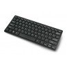 Bezdrátová sada Mini Keyboard K800C - klávesnice + myš - černá - zdjęcie 3