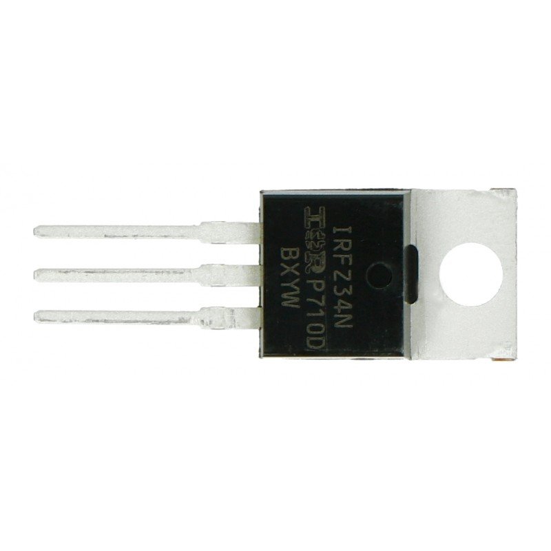 N-MOSFET IRFZ34N - tranzistor THT - 5ks.