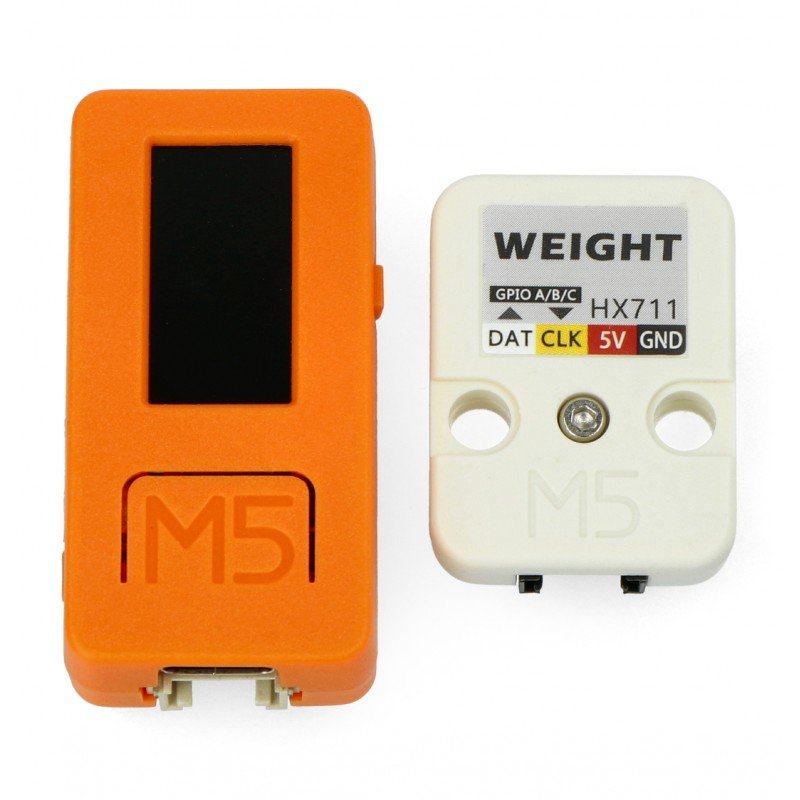 M5Scale DIY Kit - sada s digitální váhou a ovladačem