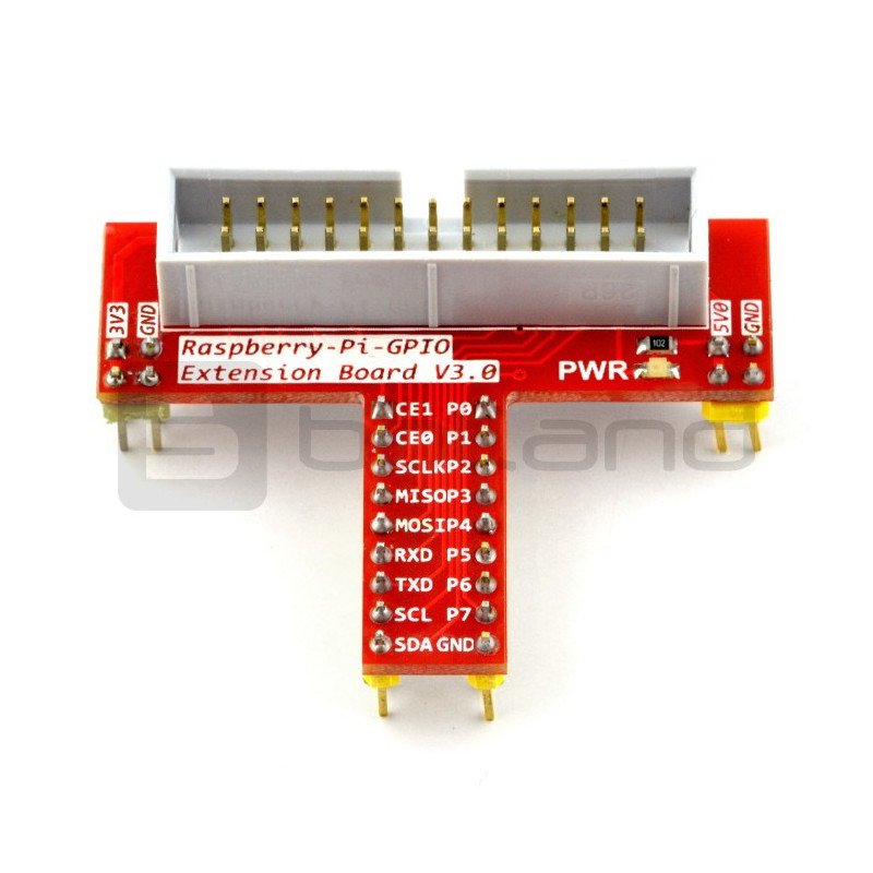 Rozšíření GPIO Raspberry Pi pro nepájivé pole