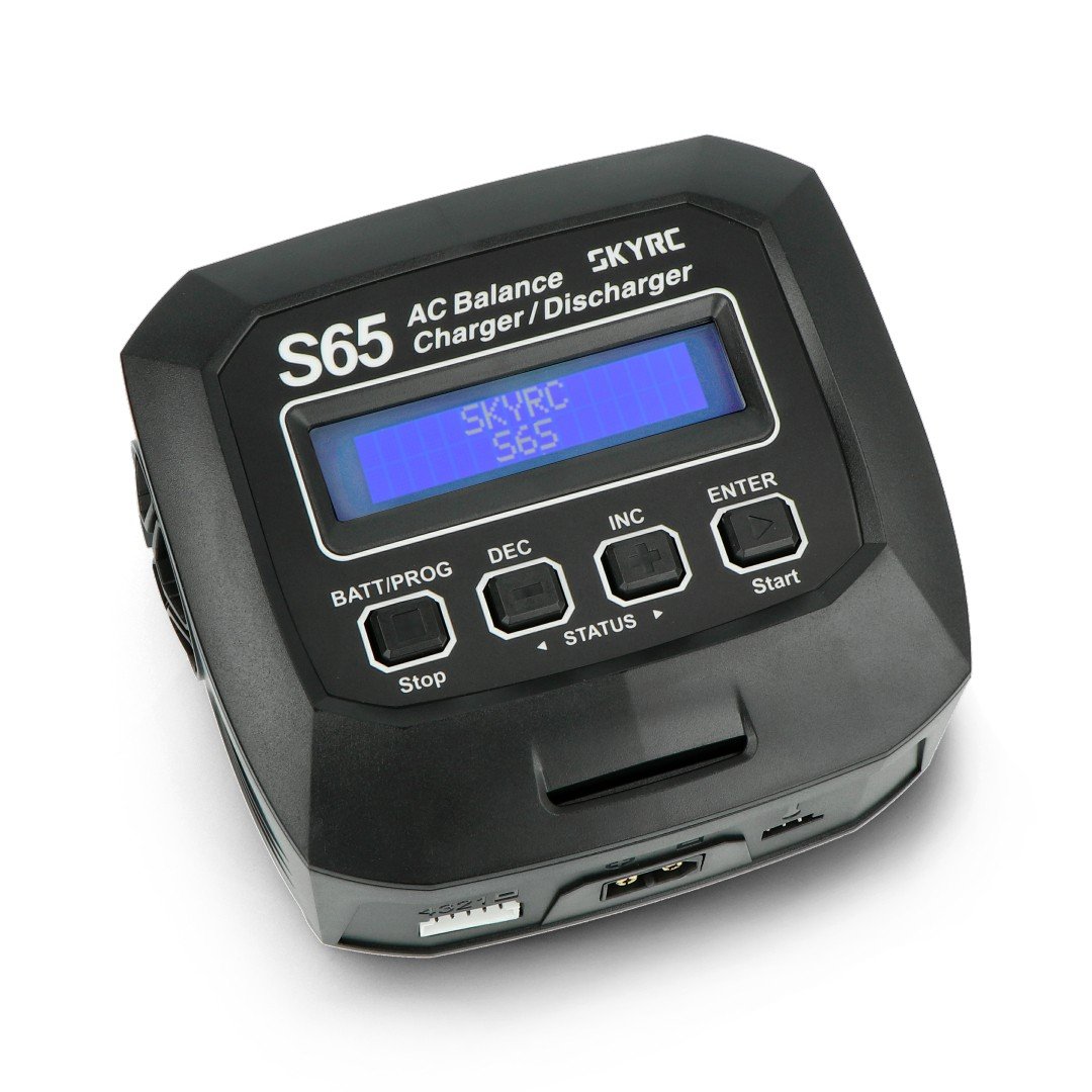 Nabíječka-vybíjačka SkyRC S65 65W 6A - Baseus