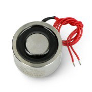 Přidržovací elektromagnet 12V 6W 60kgf