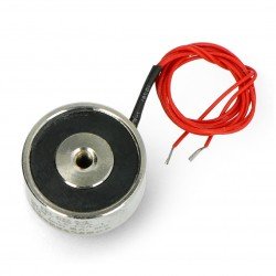 Přidržovací elektromagnet 12V 2W 5kgf