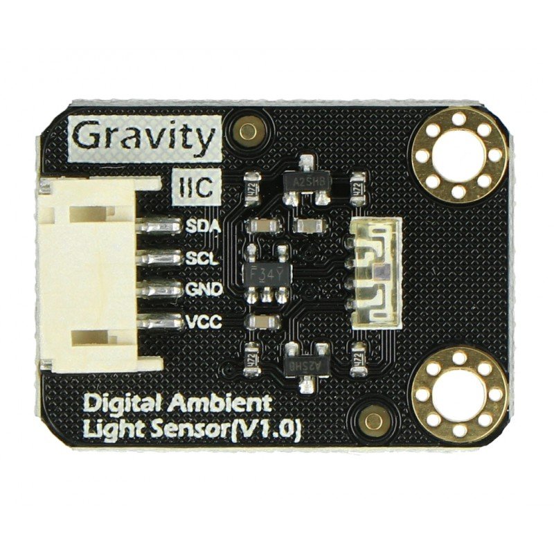Digitální senzor okolního světla - I2C VEML7700 - Gravitace