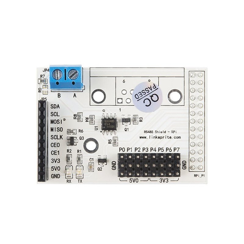 Štít RS485 pro Raspberry Pi