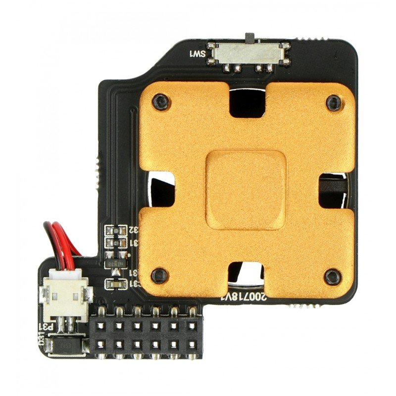 Argon Mini Fan pro Raspberry Pi 4B s vypínačem a chladičem