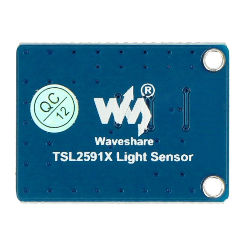 Digitální senzor intenzity světla TSL25911 I2C - Waveshare 17146