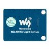 Digitální senzor intenzity světla TSL25911 I2C - Waveshare 17146 - zdjęcie 3