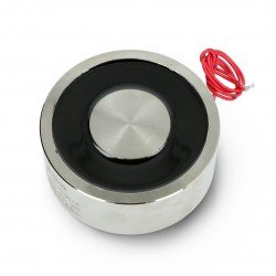 Přidržovací elektromagnet 12V 15W 240kgf