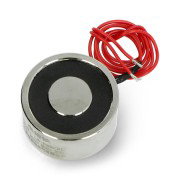 Přidržovací elektromagnet 12V 3,5W 30kgf