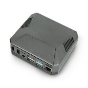 Hliníkové pouzdro pro Raspberry Pi 4B s ventilátorem - Argon