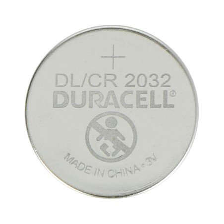Lithiová baterie Duracell CR2032 3V