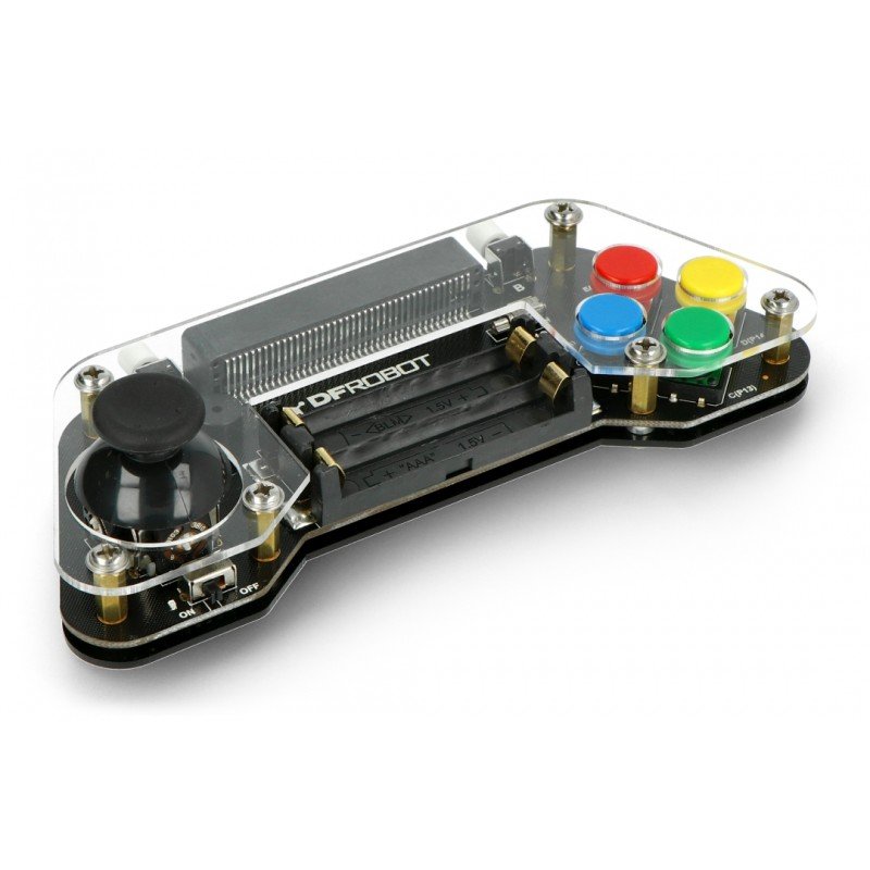 DFRobot micro: Gamepad - ovladač, rozšíření pro micro: bit