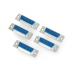 D-SUB 15 zásuvka pro kabel