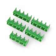 Bariérová lišta PCB, 4pinová, rozteč 8,5 mm