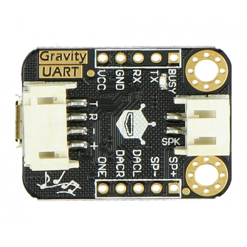 DFRobot Gravity - MP3 přehrávač - UART