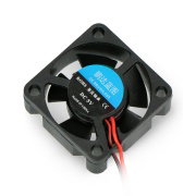 5V ventilátor 30x30x10mm 2 vodiče