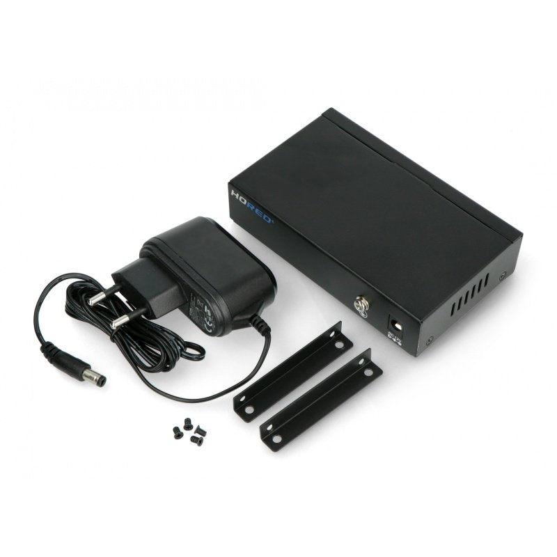 Přepněte Hored NS6080L - 8 gigabitových ethernetových portů
