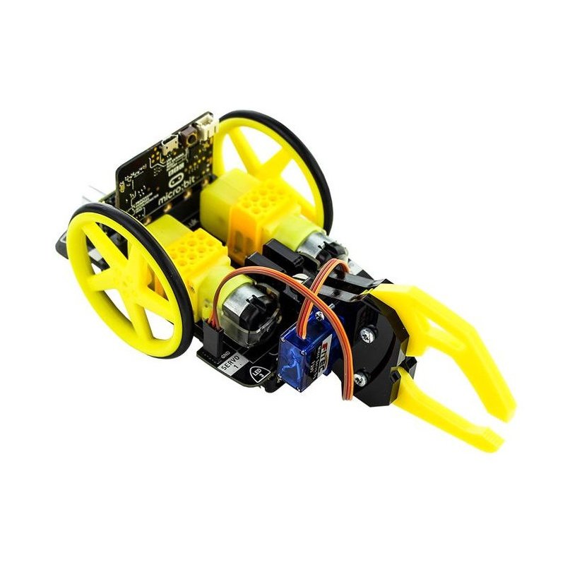 Klaw Kit - sada chapadla se servem pro robot Move Motor - pro