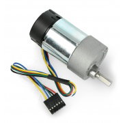 Motor s převodovkou 6,3: 1 37Dx65L 24 V 1600RPM + kodér CPR 64