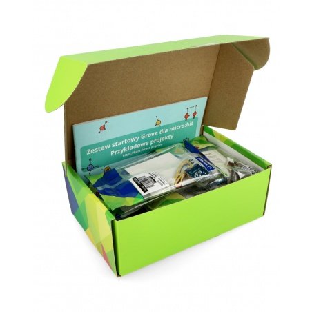 Micro: bit Grove Inventor Kit - kit pro děti (moduly + micro: Micro: bit Grove Inventor Kit - kit pro děti (moduly + micro: