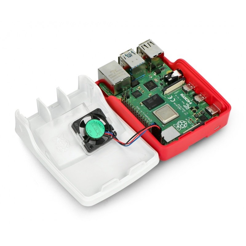 Ventilátor pro oficiální pouzdro Raspberry Pi 4B