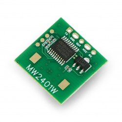 MW2401TR11 mikrovlnný senzor pohybu - 24GHz radar - Dopplerův efekt - Seeedstudio 102110464