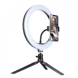 Kruhová lampa RING 26cm s mini stativem - Tracer