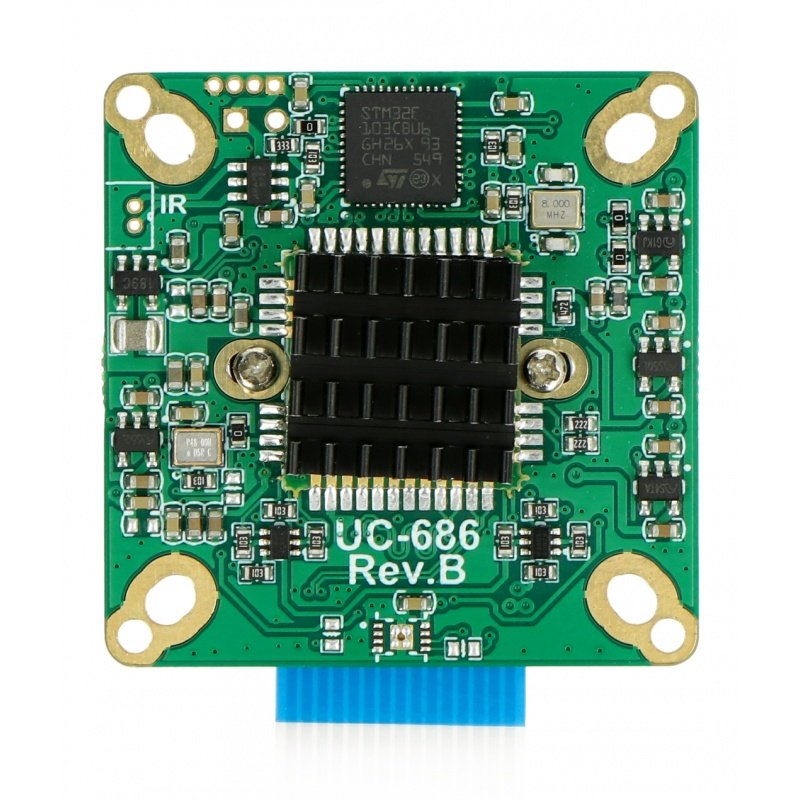 AR1335 13Mpx OBISP MIPI kamera pro Raspberry Pi a Nvidia Jetson