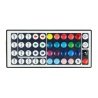 Ovladač RGB LED pásků a pásků s IR dálkovým ovládáním - 44 kláves MINI 72W - zdjęcie 2
