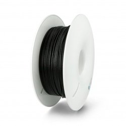 Fiberlogy Nylon PA12 + GF15 Filament 1,75 mm 0,5 kg - černý