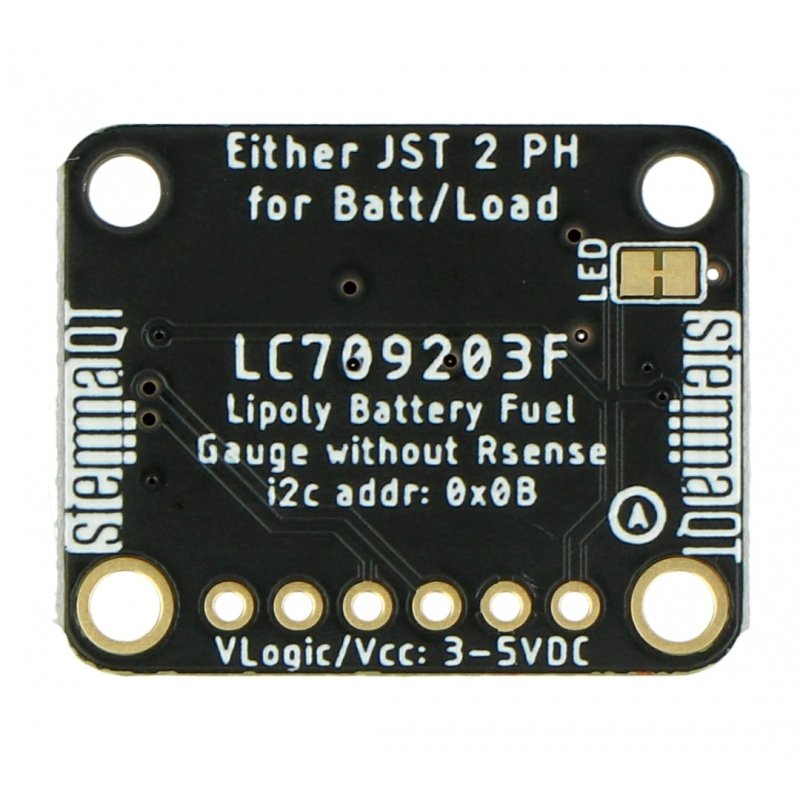 LC709203F - Li-Pol indikátor stavu nabití baterie /