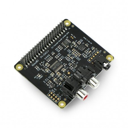 IQaudIO DAC + - zvuková karta pro Raspberry Pi 4B / 3B + / 3B IQaudIO DAC + - zvuková karta pro Raspberry Pi 4B / 3B + / 3B