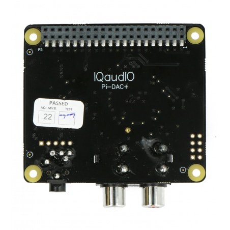 IQaudIO DAC + - zvuková karta pro Raspberry Pi 4B / 3B + / 3B IQaudIO DAC + - zvuková karta pro Raspberry Pi 4B / 3B + / 3B