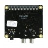 IQaudIO DAC + - zvuková karta pro Raspberry Pi 4B / 3B + / 3B - zdjęcie 3