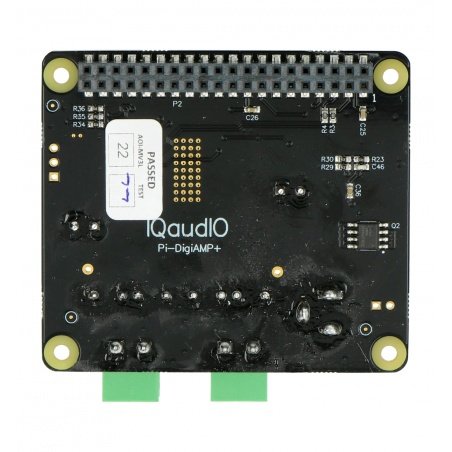 IQaudIO DigiAMP + - zesilovač třídy D 2x35W pro Raspberry Pi 4B IQaudIO DigiAMP + - zesilovač třídy D 2x35W pro Raspberry Pi 4B