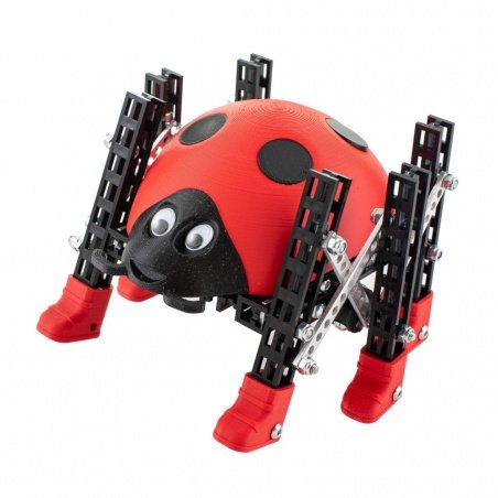 Sada pro stavbu dálkově ovládaného robota - Beruška Totem Maker Sada pro stavbu dálkově ovládaného robota - Beruška Totem Maker