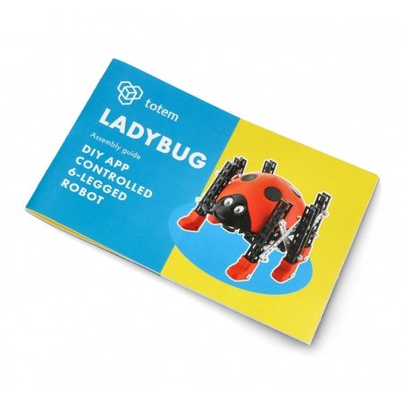 Sada pro stavbu dálkově ovládaného robota - Beruška Totem Maker Sada pro stavbu dálkově ovládaného robota - Beruška Totem Maker