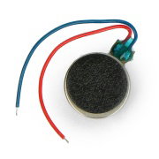 Mini vibrační motor 10x3mm - 3V