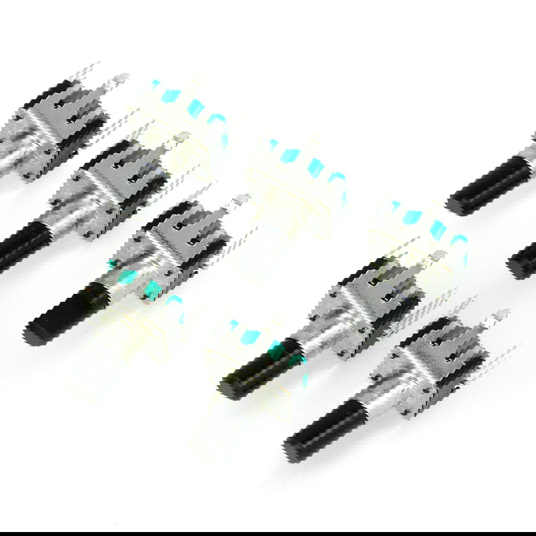 Enkodér s tlačítkem 24 pulzů 15 mm - EC12 vertikální