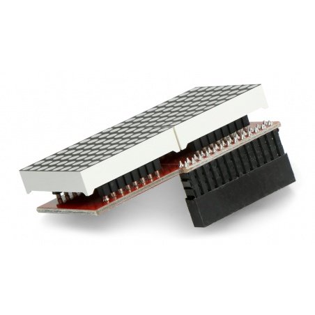 Matrix 128 LED 16x8 MAX7219 pro Raspberry Pi Matrix 128 LED 16x8 MAX7219 pro Raspberry Pi