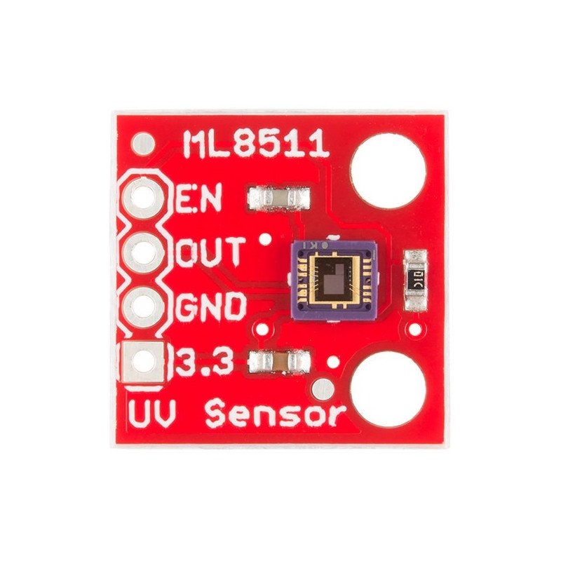 ML8511 - analogový snímač UV světla - modul SparkFun