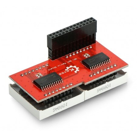 Matrix 128 LED 16x8 MAX7219 pro Raspberry Pi Matrix 128 LED 16x8 MAX7219 pro Raspberry Pi